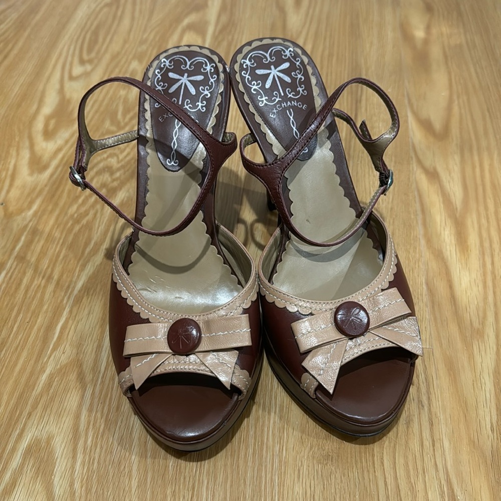 Vintage inspired platforms sz7